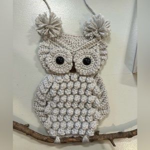 Crochet Owl